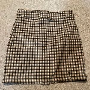 Plaid Skirt